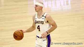 Los Angeles Lakers guard Alex Caruso arrested on marijuana possession charges in Texas