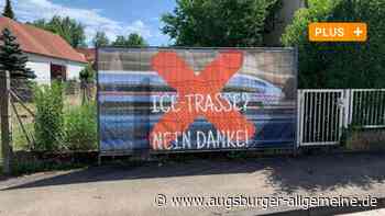 Bahntrasse Ulm-Augsburg: "Diffuse Ängste" sollen zerstreut werden