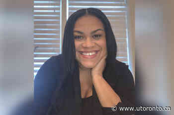 U of T grad Krysta Cooke pursues a social work career in memory of her brother, a victim of violent crime - News@UofT