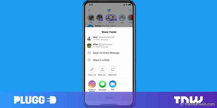 Stop screenshotting, Twitter can now share your tweets straight to Instagram
