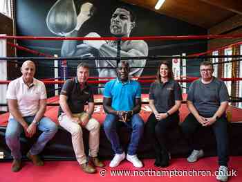 Northampton-based Frank Bruno Foundation hoping to build on success with first official corporate sponsor - Northampton Chronicle and Echo