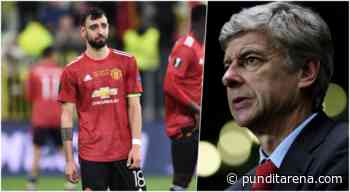 Arsene Wenger claims Bruno Fernandes 'finished season on his knees' - Pundit Arena