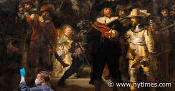 Rembrandt’s Damaged Masterpiece Is Whole Again, With A.I.’s Help