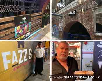 New bar and restaurant opens in The Vaults