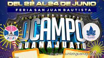 Feria San Juan Bautista 2021 Guanajuato: Programación - Unión Guanajuato
