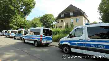 Bremen: Polizeieinsatz an besetztem Haus in Horn-Lehe - WESER-KURIER