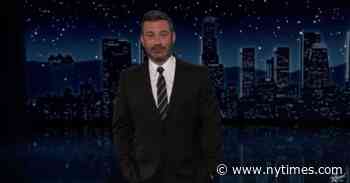 Jimmy Kimmel: Trump Can’t Take a Joke