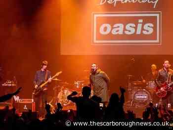 Oasis tribute band heads to Scarborough Spa - The Scarborough News