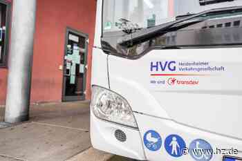 Ganztägiger Warnstreik: Stadtverkehr in Heidenheim und Giengen steht am Dienstag, 22. Juni, still - Heidenheimer Zeitung