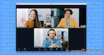 Zoom Rolls Out Pronouns Feature to Help Users Express Their Gender Better: How to Use