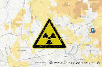 Interactive map reveals Bolton's radioactive radon levels - The Bolton News
