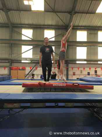 Olympic coach pays visit to Bolton Trampoline Club - The Bolton News