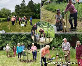 Orchard takes root in Longsight Park, Harwood - The Bolton News