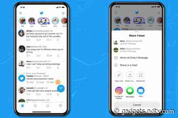 Twitter for iOS Now Allows Users to Share Their Favourite Tweets on Instagram Stories