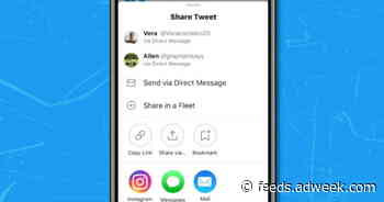 Twitter Enables iOS Users to Share Tweets to Instagram Stories