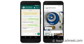 Facebook Extends Shops to WhatsApp, Marketplace