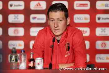 Vanaken moet het doen met twee tribuneplaatsen en twee minuten speeltijd: &quot;Niet fijn, maar heb me niet afgevraagd wat ik hier doe&quot;