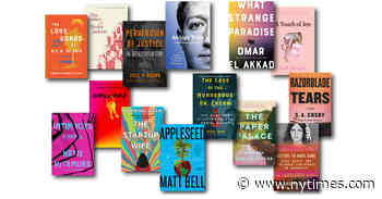 14 New Books Coming in July