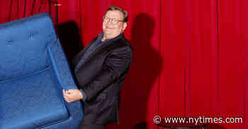 You Won’t Have Andy Richter to Sidekick Around Anymore