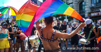 Celebrating Pride Around the City