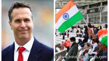 'India have been saved by weather': Michael Vaughan's tweet irks Indian fans ahead of WTC final - Hindustan Times