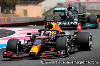 F1 leader Verstappen wins French GP ahead of rival Hamilton - Pique Newsmagazine