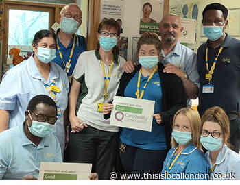 Oxleas NHS Trust celebrates positive CQC report
