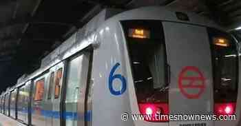 Monkey in Delhi Metro: DMRC consults forest department to check simian menace, ensure passenger safety - Times Now