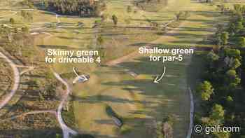 What it's like playing The Loop at Forest Dunes, a reversible golf course - Golf.com