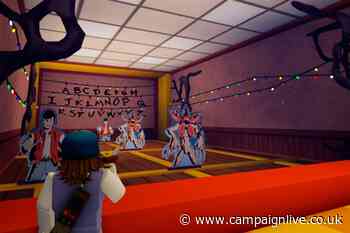 Netflix launches interactive Stranger Things world in Roblox