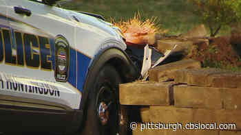 Officer Crashes While Responding To Call In North Huntingdon