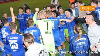 FV Illertissen im Endspiel des Fußball-Totopokals
