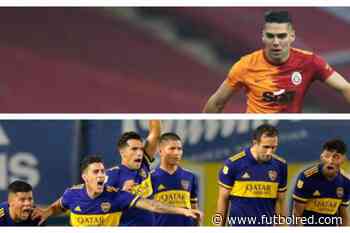 El colombiano de Boca que sería compañero de Falcao en Galatasaray - FutbolRed