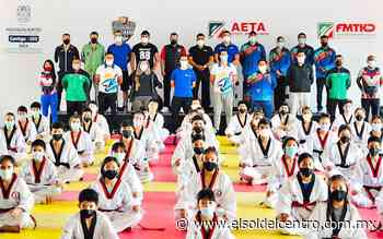 Finaliza campamento de taekwondo rumbo a los Juegos Nacionales - El Sol del Centro