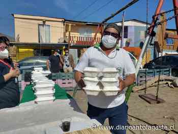 Antofagasta: Día del Refugiado se conmemoró con 1000 almuerzos en el campamento Los Arenales - El Diario de Antofagasta