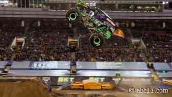 Monster Jam returns to PNC Arena for first time since COVID-19 pandemic