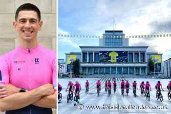 Finchley man's 3,400km Tour de France cycle for charity