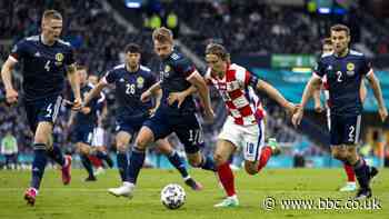 Euro 2020: How Luka Modric's genius for Croatia ended Scotland's dreams