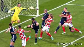 Euro 2020: Croatia 3-1 Scotland - Steve Clarke's side undone at Hampden