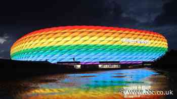 Euro 2020: Uefa declines request to light up Allianz Arena in rainbow colours