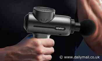 Get this mini massage gun with $20 off for Amazon Prime Day