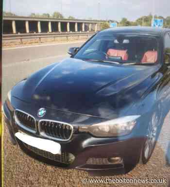 Drug driver arrested on M61 near Bolton