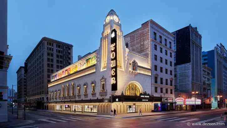 Apple opens store by Foster + Partners in Los Angeles' historic Tower Theatre