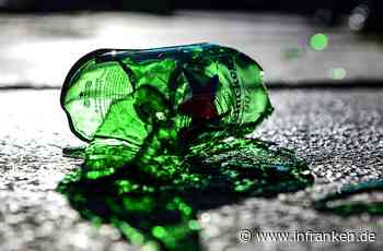 Mittelschule Hallstadt: Unbekannter versteckt Scherben in Weitsprunganlage - Polizei ermittelt