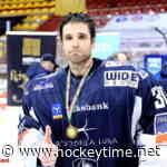 Merano: il goalie titolare è Frédéric Cloutier - hockeytime.net