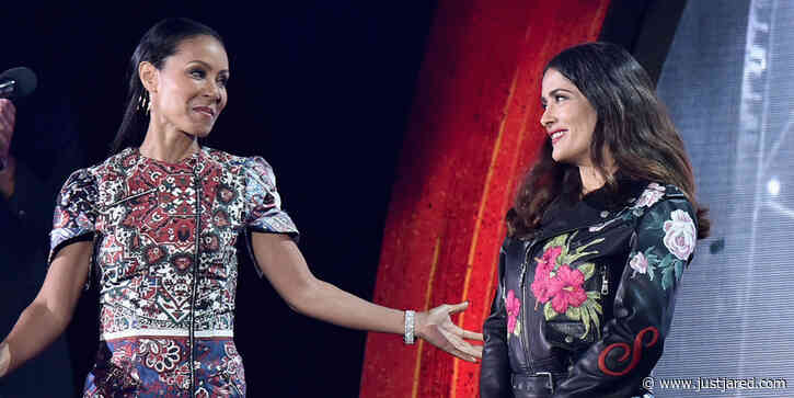 Salma Hayek Knows Exactly Why She Lost Out On Playing Trinity For 'The Matrix'