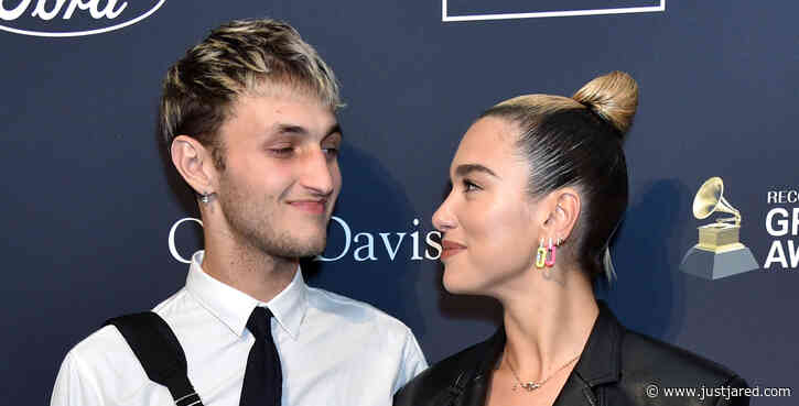 Dua Lipa Gushes Over Boyfriend Anwar Hadid on His Birthday