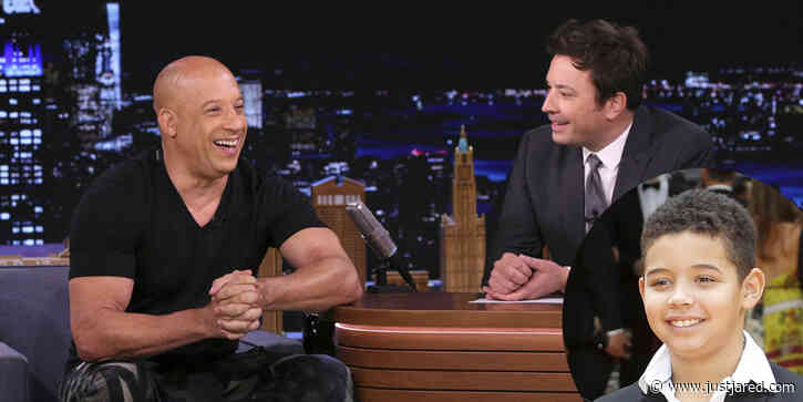 Vin Diesel Opens Up About Having His Son Vincent Play A Young Version of Him in 'F9'