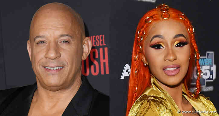 Vin Diesel Reveals If Cardi B Will Return for 'Fast & Furious 10'