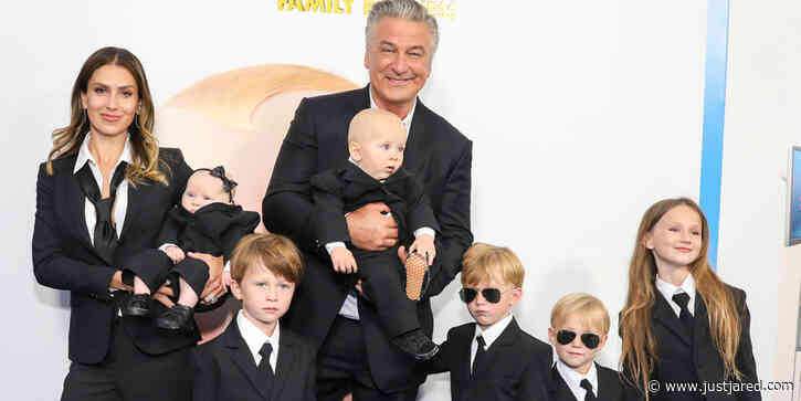 Alec Baldwin Dresses Up His 6 Kids As Boss Babies For 'Boss Baby 2' Premiere
